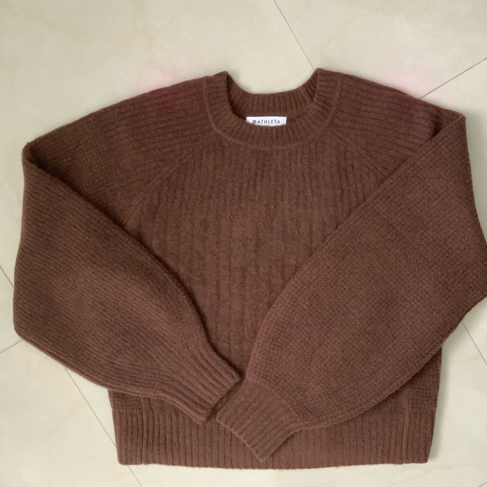 Athleta Layover Sweater